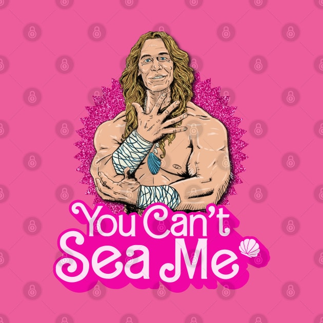 Mermaid Ken - You Can't Sea Me by deancoledesign