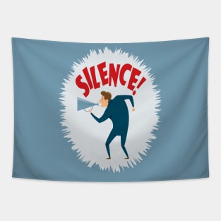 Silence boss Tapestry