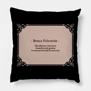 Science Quotes, Bruce Feirstein Pillow