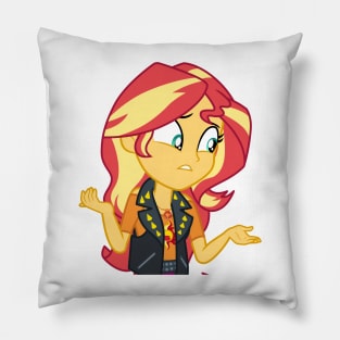 Sunset Shimmer was popular Pillow