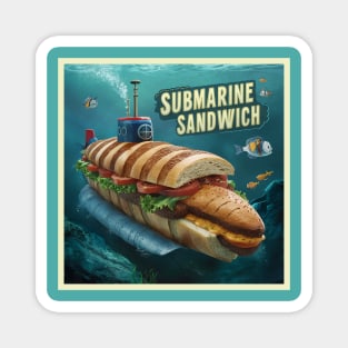 Sub Sandwich Magnet