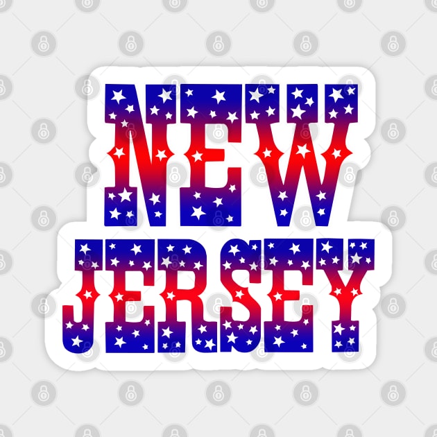 New jersey Magnet by sarahnash