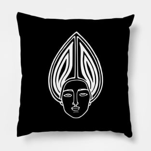 Medieval Gaelic Goddess Pillow