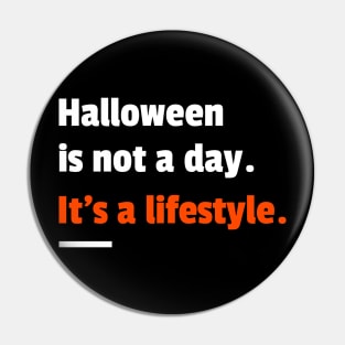 Halloween lifestyle Pin