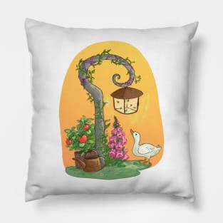 Summer lantern Pillow