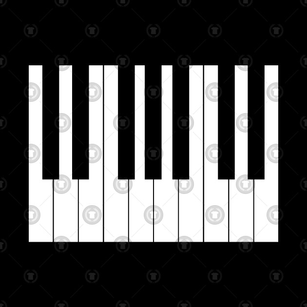 Piano Keys Chart For Beginners