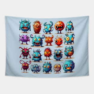 Monsters Tapestry