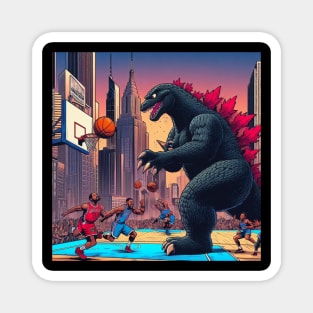 Godzilla in New York 1a . Magnet