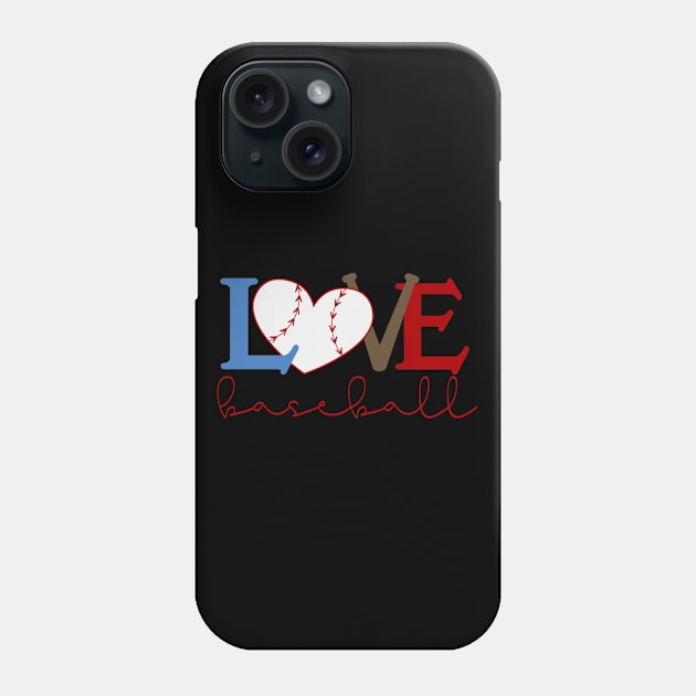 Baseball Lover Phone Case by Hashop