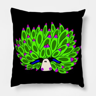 Leaf Sheep Sea Slug Pillow