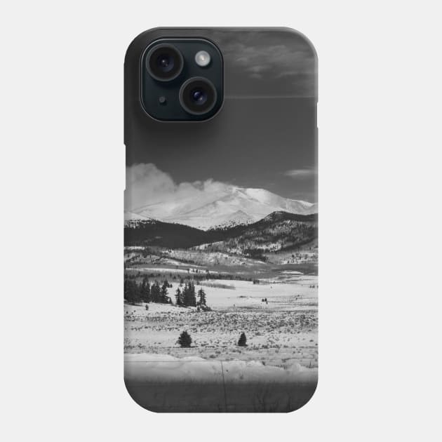 Fairplay Colorado Mountains Landscape Photography V2 Phone Case by Family journey with God
