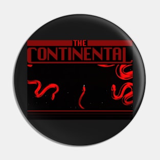 continental series john wick world graphic design illustration Pin