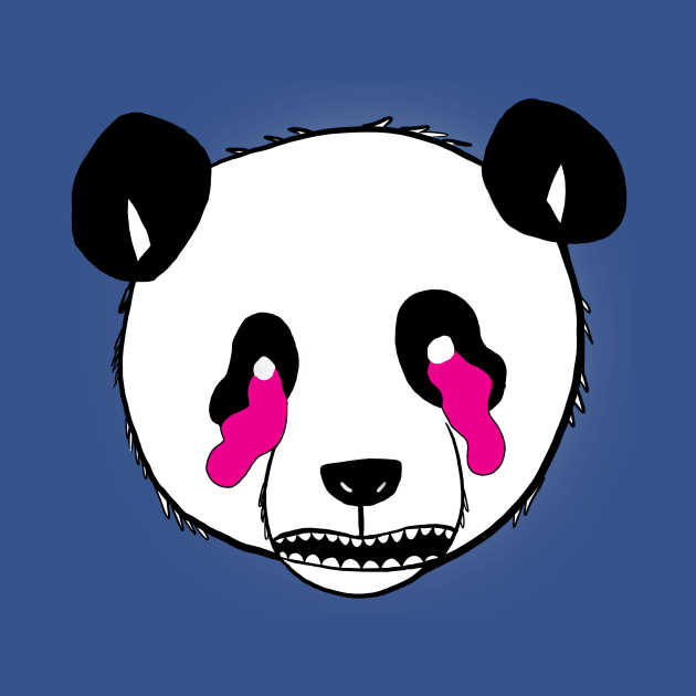 Drippy Panda by Dnatz