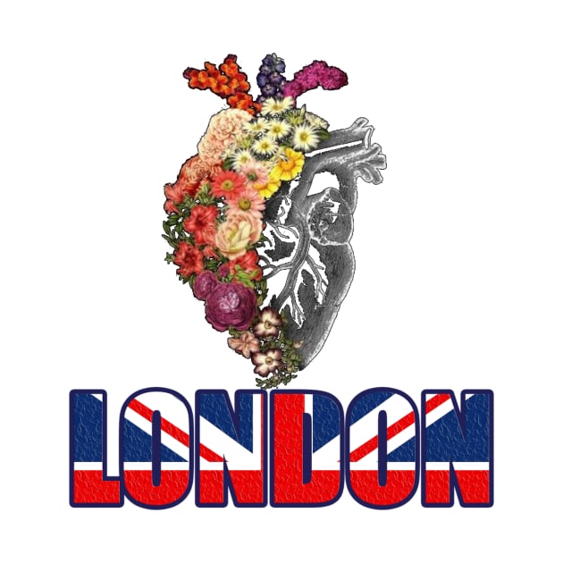 London In my Heart by t-shiit