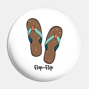 Flop Flip Pin