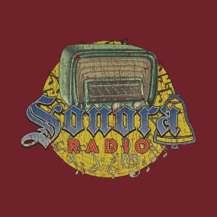 Sonora Radio 1938 T-Shirt