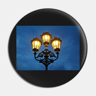 Old Street Lamp Pin