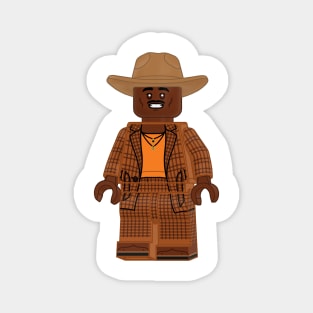 Lego Fifteenth Doctor Stetson Magnet