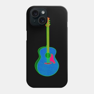 Colorful Guitar Phone Case