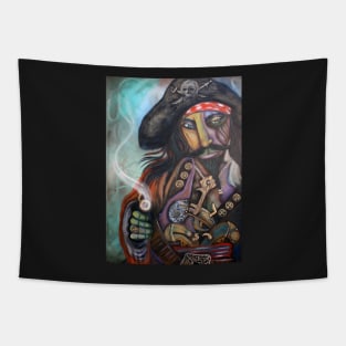 Captain Barbosa Tapestry