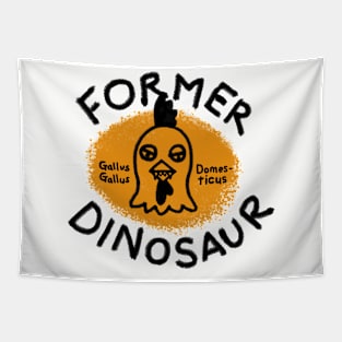 Former Dino by Buck Tee Tapestry