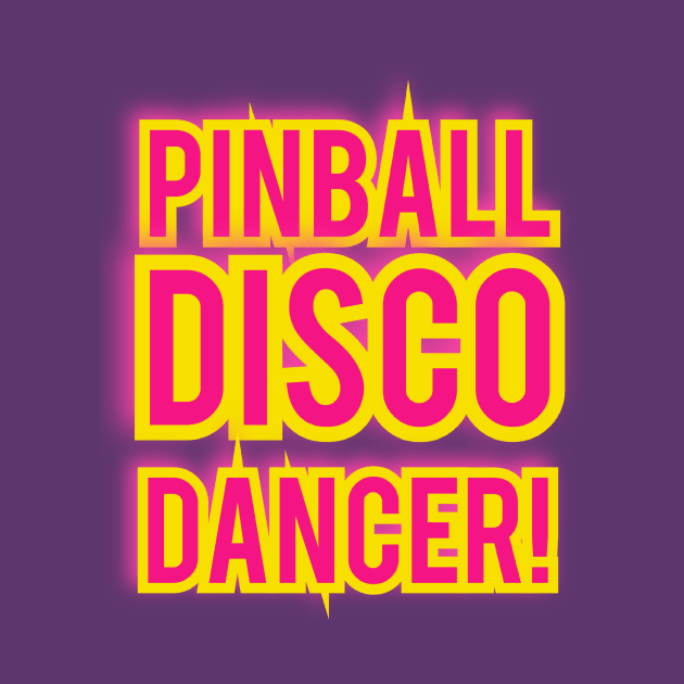 Pinball Disco Dancer by Elvira Khan