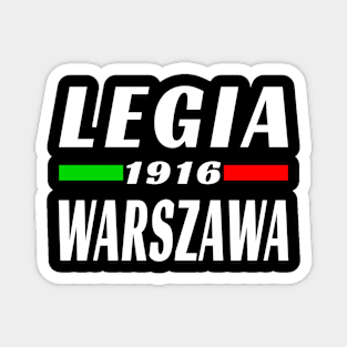 Legia Warszawa 1916 Classic Magnet