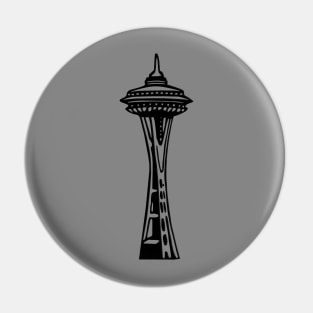 Seattle, Washington's Space Needle Pin