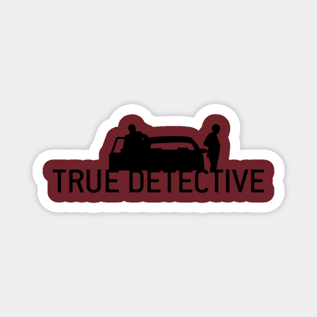 True Detective Magnet by gauza