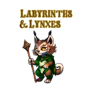 Labyrinths & Lynxes: The Wondering Druid T-Shirt