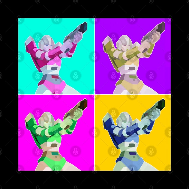 Transformers Arcee Pop Art by ramonavirus