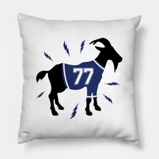 Victor Hedman GOAT Pillow