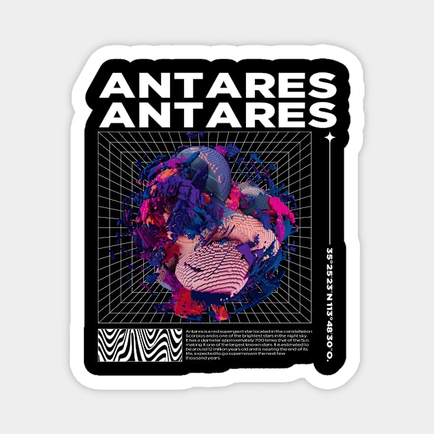 ANTARES Magnet by AuraNova