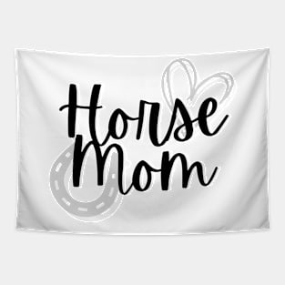 Horse Mom Tapestry