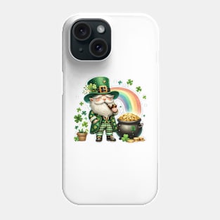 St Patricks Day Leprechaun Phone Case