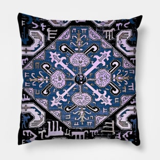 Armenian Folk Art 3 Pillow