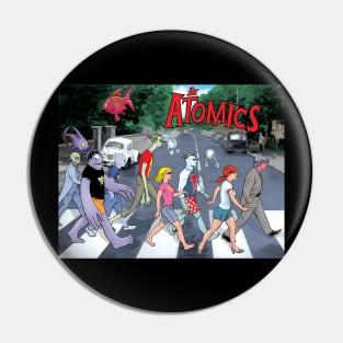 MADMAN & the Atomics Crossing! Pin