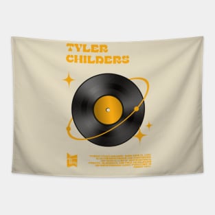 Tyler Child. Vintage 90s Tapestry