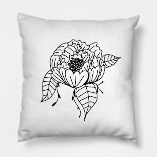 Simple Flower Pillow