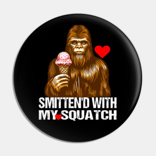 Sasquatch Bigfoot Pin