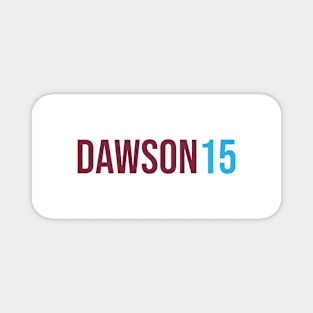 Dawson 15 - 22/23 Season Magnet