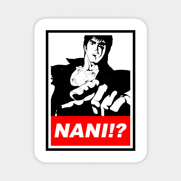 NANI!? Magnet by Kain