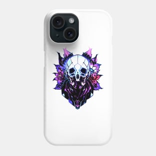 Cyberpunk Flowers Phone Case