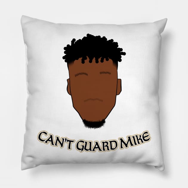 cantguardmike - Saints Pillow by scornely