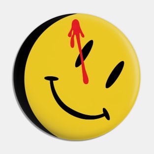 Watchmen Comedian Badge Pin