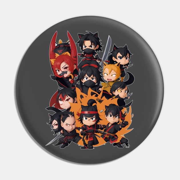 samurai anime Pin by Bojes store