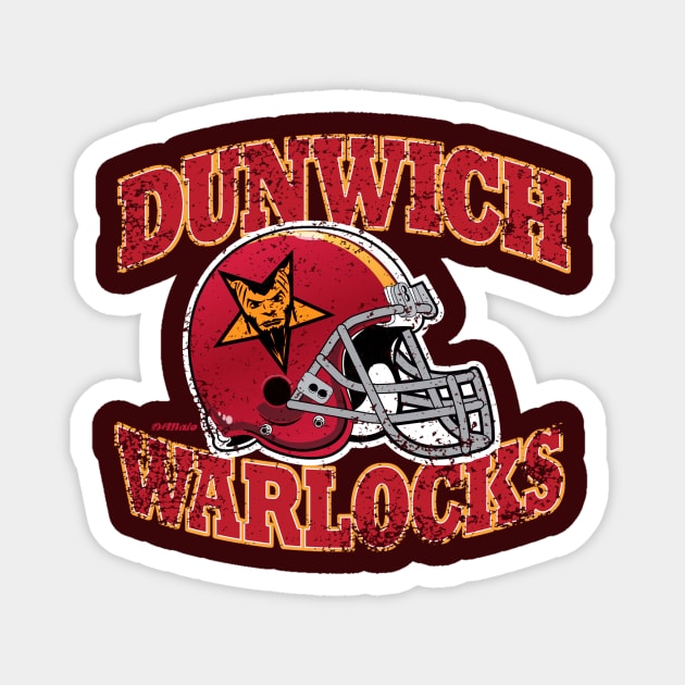 Dunwich Warlocks Football Magnet by DiMaio