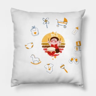 baby clever Pillow