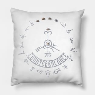 Summoning Circle Pillow