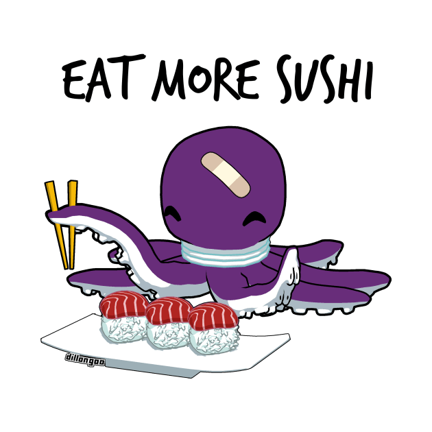 Eat more Sushi - Katsuwatch by dillongoo